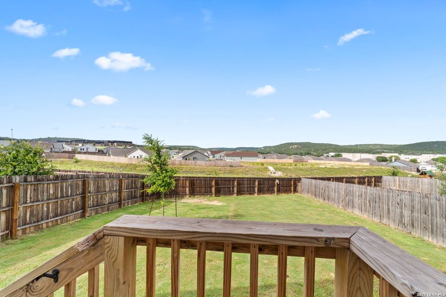 Exterior details and patio area of a home in Ridgeland, Kerrville (Image 22). Exterior details and patio area of a home in Ridgeland, Kerrville (Image 22).
