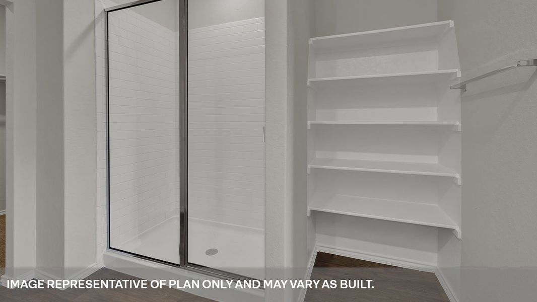 Close-up of interior finishes inside a home in Arroyo Ranch, Seguin (Image 14).