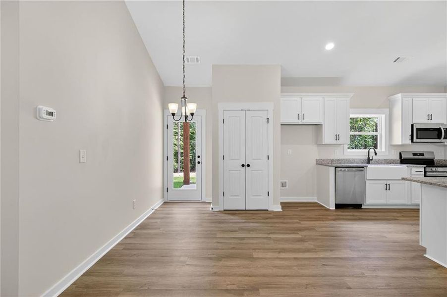 Spacious, unfurnished interior of a new home in , Douglasville (Image 31).