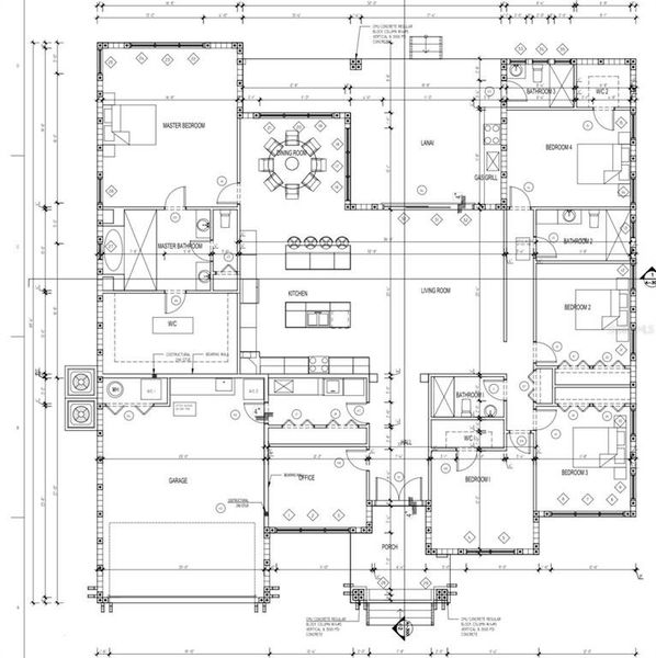 2D floor plan layout of this home in , Webster, FL (Image 3). 2D floor plan layout of this home in , Webster, FL (Image 3).