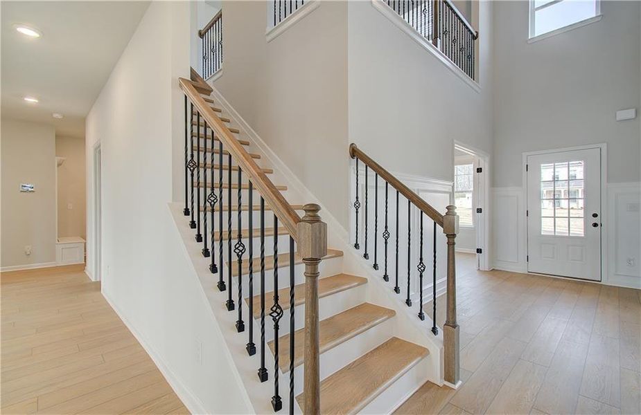 Spacious, unfurnished interior of a new home in Trinity Park, McDonough (Image 15).