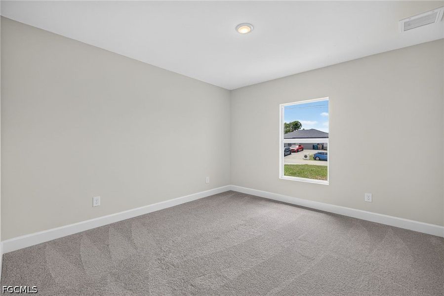 Spacious, unfurnished interior of a new home in Cape Coral, Cape Coral (Image 30). Spacious, unfurnished interior of a new home in Cape Coral, Cape Coral (Image 30).