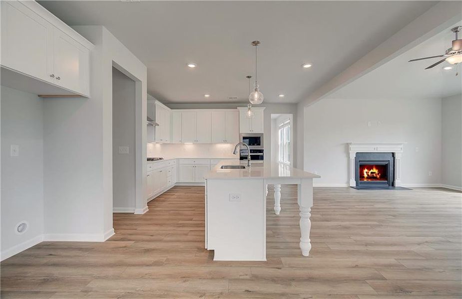 Spacious, unfurnished interior of a new home in Cambria at Traditions, Hampton (Image 21). Spacious, unfurnished interior of a new home in Cambria at Traditions, Hampton (Image 21).