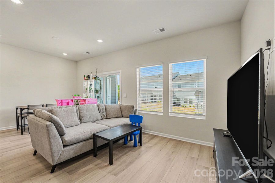 Furnished interior view inside a new home in , Kannapolis (Image 15).