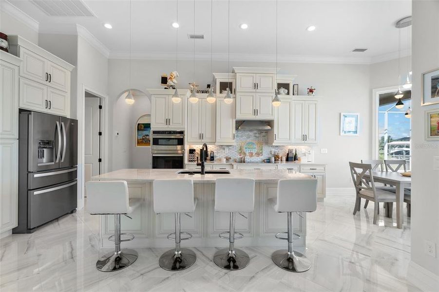 Furnished interior view inside a new home in , Port Charlotte (Image 10).