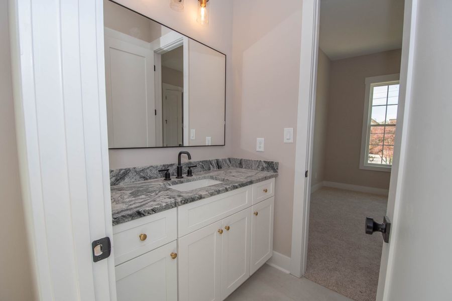 Spacious, unfurnished interior of a new home in Perry Street, Newnan (Image 5). Spacious, unfurnished interior of a new home in Perry Street, Newnan (Image 5).