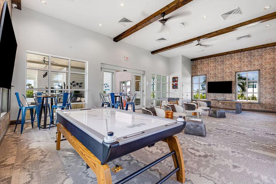 Central Park Community Amenities