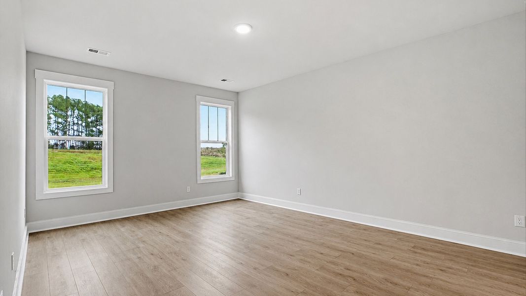 Furnished interior view inside a new home in Foxbank, Gray Court (Image 15).