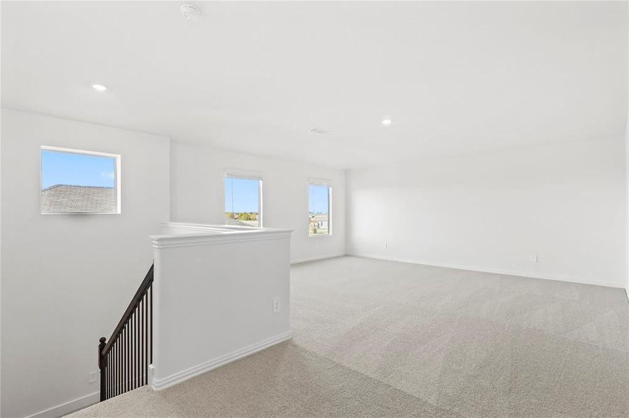 Spacious, unfurnished interior of a new home in River Ridge, Crandall (Image 14).