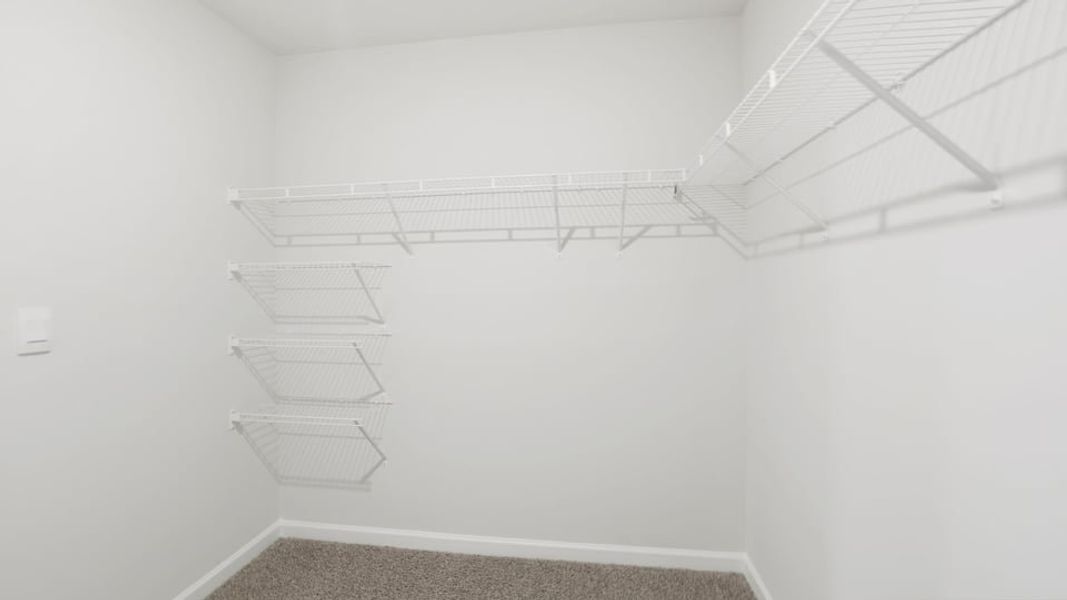 Spacious, unfurnished interior of a new home in Bentley Park, Greenwood (Image 35). Spacious, unfurnished interior of a new home in Bentley Park, Greenwood (Image 35).