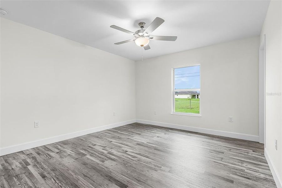 Spacious, unfurnished interior of a new home in , Cape Coral (Image 22). Spacious, unfurnished interior of a new home in , Cape Coral (Image 22).