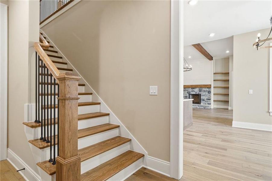 Spacious, unfurnished interior of a new home in , Ball Ground (Image 44).