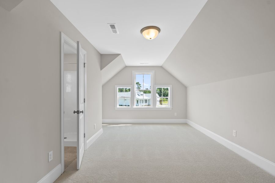 Representative unfurnished interior of a home built from the Kauai by Bill Clark Homes in Osprey Landing, Southport (Image 22). Representative unfurnished interior of a home built from the Kauai by Bill Clark Homes in Osprey Landing, Southport (Image 22).