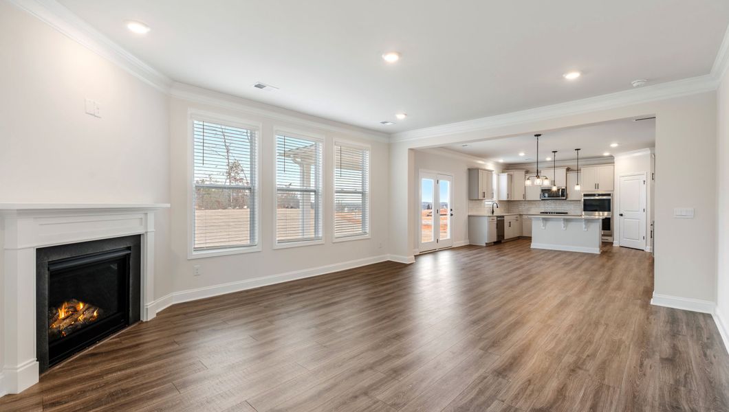 Spacious, unfurnished interior of a new home in Sycamore Cove, Woodruff (Image 20). Spacious, unfurnished interior of a new home in Sycamore Cove, Woodruff (Image 20).