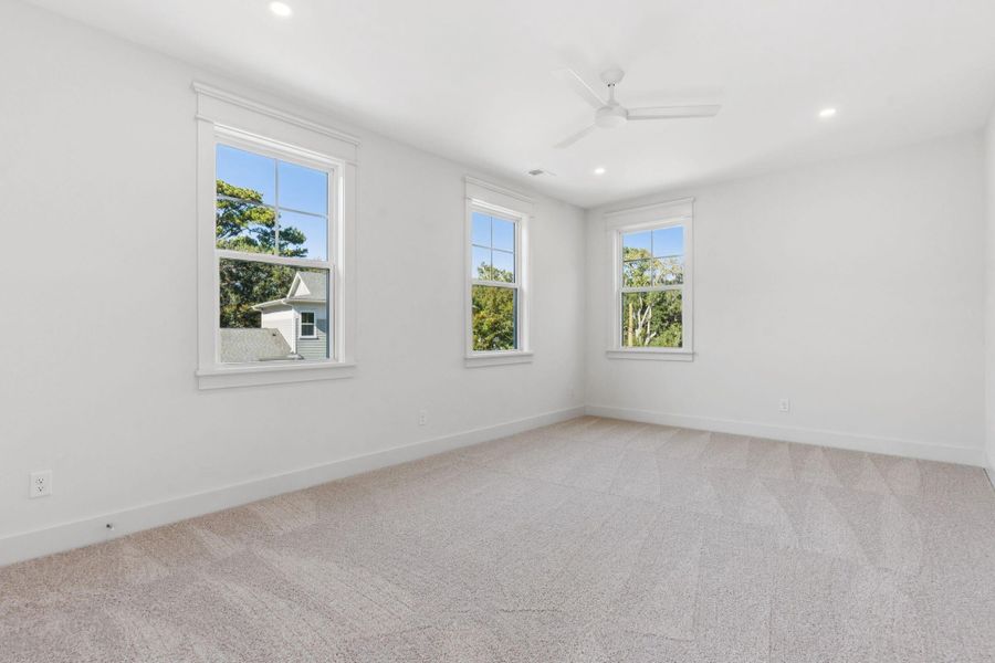 Spacious, unfurnished interior of a new home in , Mount Pleasant (Image 56).