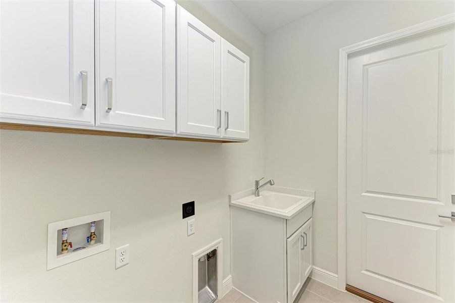 Furnished interior view inside a new home in The Willows, Parrish (Image 7).