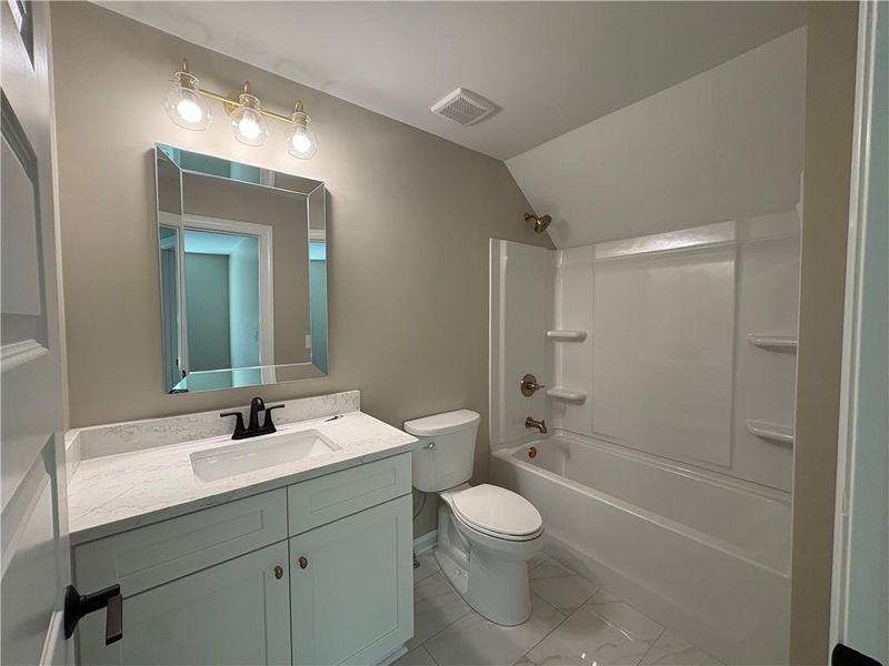 Furnished interior view inside a new home in , Ball Ground (Image 7).