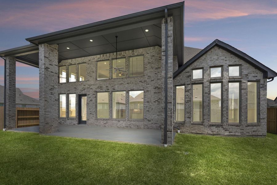 Exterior details and patio area of a home in Coastal Point, League City (Image 4). Exterior details and patio area of a home in Coastal Point, League City (Image 4).