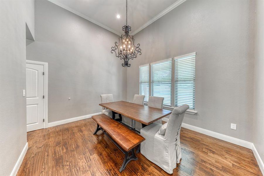 Furnished interior view inside a new home in , Weatherford (Image 17).