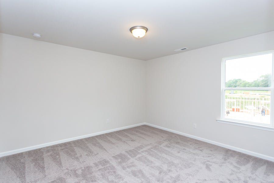 Spacious, unfurnished interior of a new home in Highgate, Clayton (Image 30). Spacious, unfurnished interior of a new home in Highgate, Clayton (Image 30).
