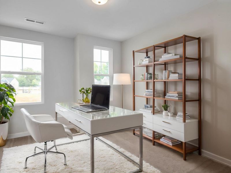 Furnished interior view inside a new home in Lake Park Villas, Wylie (Image 11). Furnished interior view inside a new home in Lake Park Villas, Wylie (Image 11).