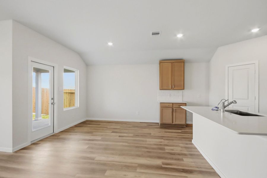 Spacious, unfurnished interior of a new home in The Canopies, Splendora (Image 8).
