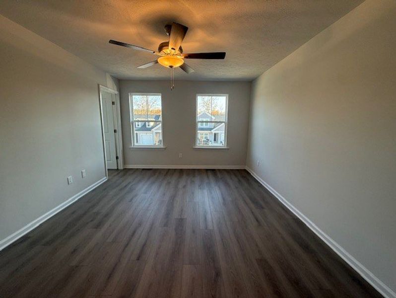 Spacious, unfurnished interior of a new home in Caroleton Townhomes, Grovetown (Image 18).