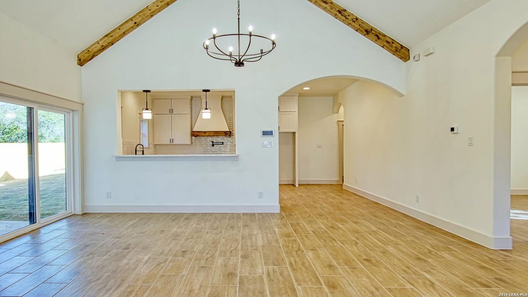 Spacious, unfurnished interior of a new home in , Spring Branch (Image 25).