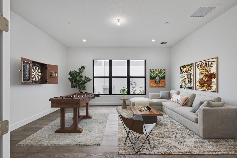 Spacious, unfurnished interior of a new home in Apex at Avenir, Palm Beach Gardens (Image 21).