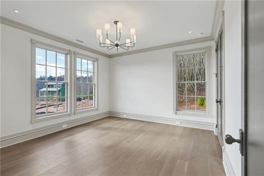 Spacious, unfurnished interior of a new home in , Clarkesville (Image 26).