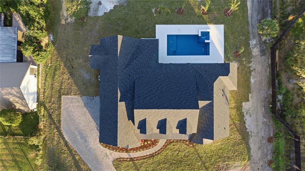 Front exterior of a new home in , Plant City, FL, highlighting curb appeal (Image 34).