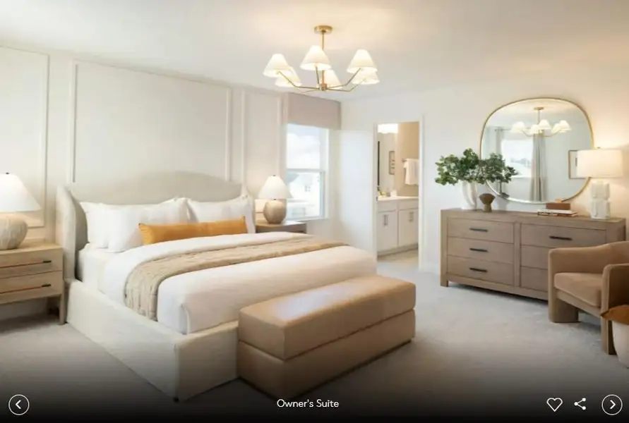 Interior photos- Photo of Pulte model home with same floor plan, not of actual home listed.