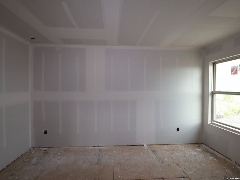 In-progress construction of a new home in Mesquite Ridge, San Antonio, TX (Image 31).