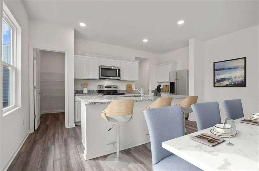 Furnished interior view inside a new home in Casteel, Bethlehem (Image 5).