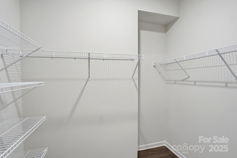 Spacious, unfurnished interior of a new home in Villas at Prestwick, Mooresville (Image 37).