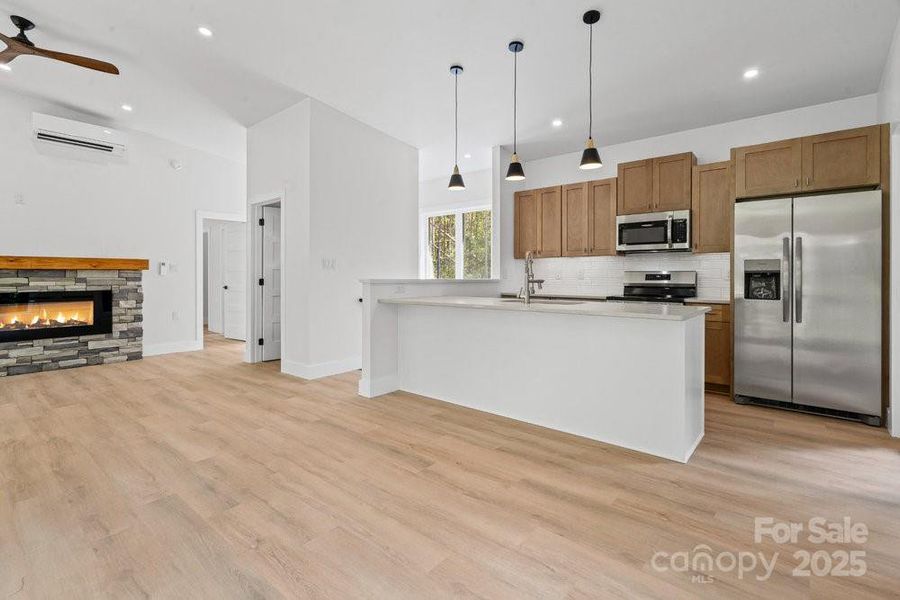 Furnished interior view inside a new home in , Union Mills (Image 4). Furnished interior view inside a new home in , Union Mills (Image 4).