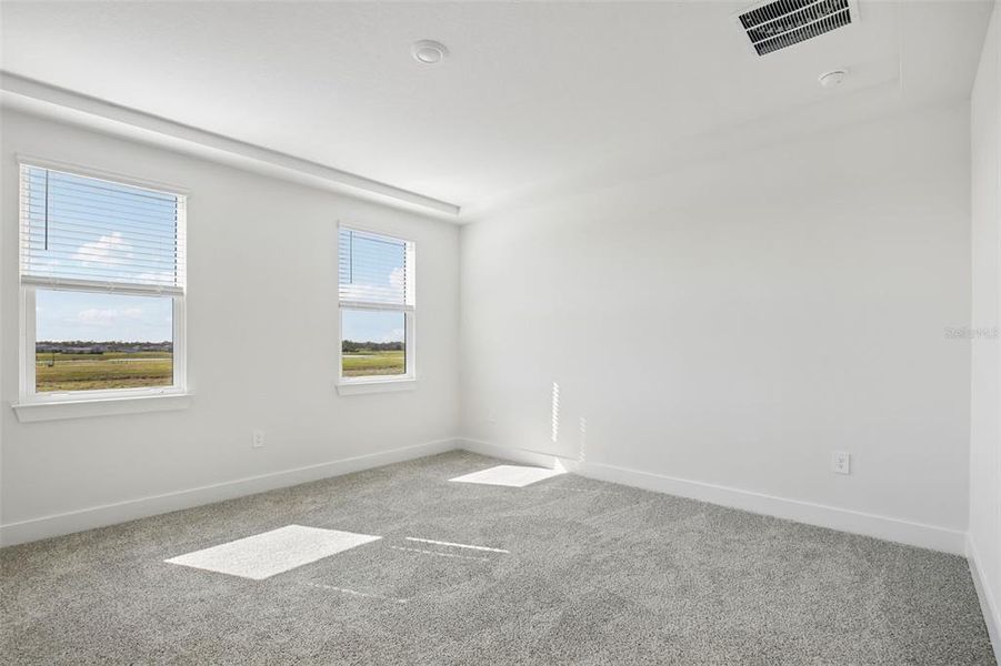 Spacious, unfurnished interior of a new home in Magnolia Bay - Reserve Series, Nokomis (Image 22). Spacious, unfurnished interior of a new home in Magnolia Bay - Reserve Series, Nokomis (Image 22).