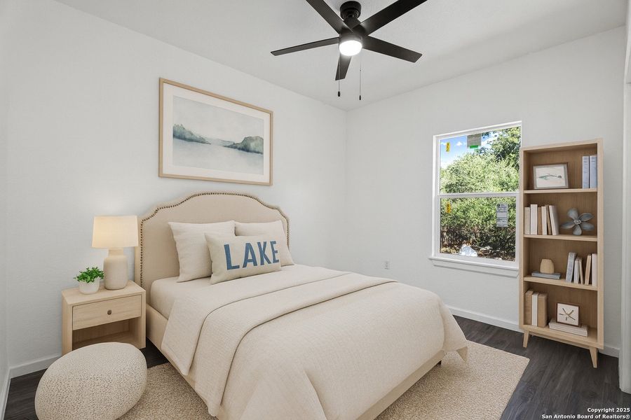 Furnished interior view inside a new home in , Canyon Lake (Image 11). Furnished interior view inside a new home in , Canyon Lake (Image 11).