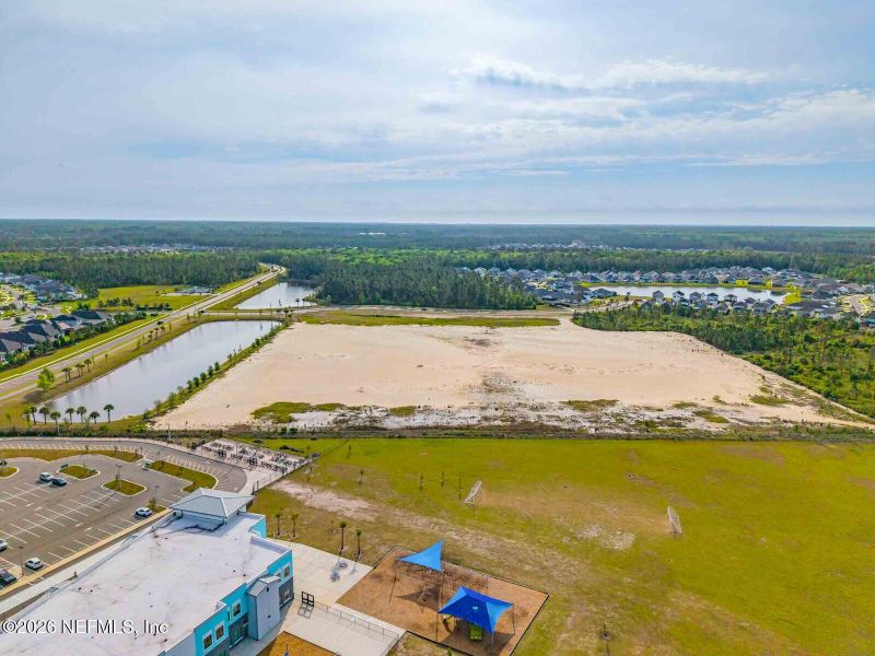 Site preparation for new homesites in , St. Augustine (Image 61). Site preparation for new homesites in , St. Augustine (Image 61).