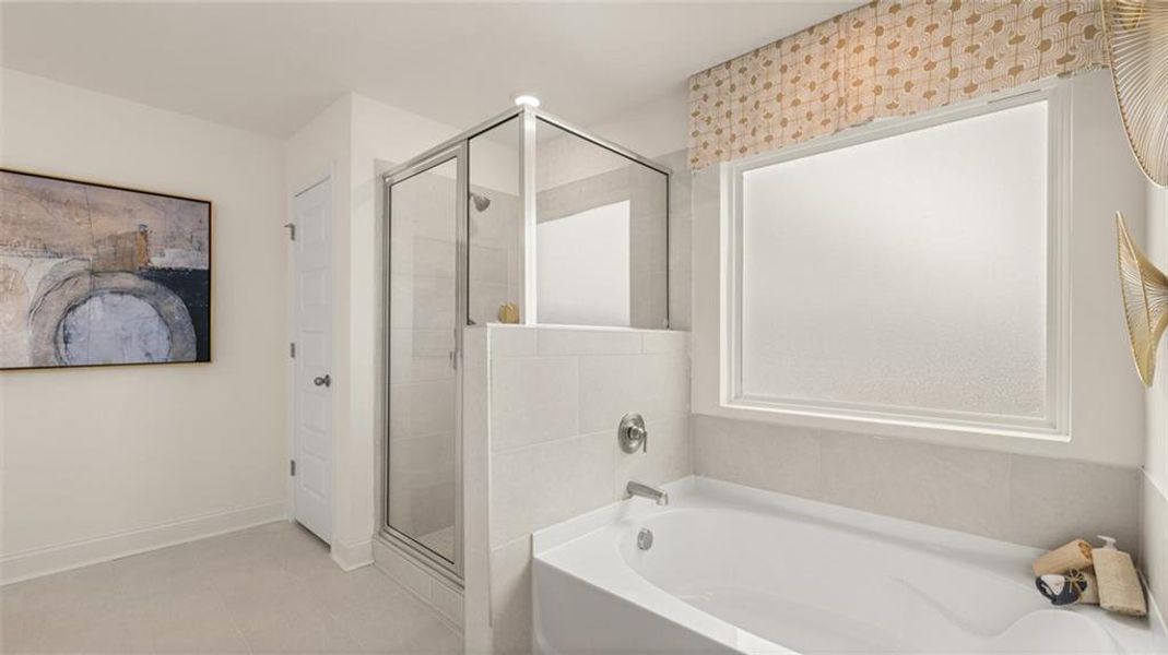 Furnished interior view inside a new home in The Gates at Pates Creek, Hampton (Image 59).