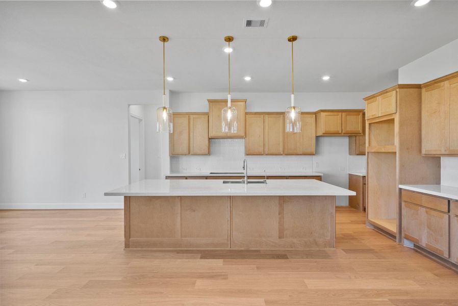 Furnished interior view inside a new home in Harvest Green, Richmond (Image 15).