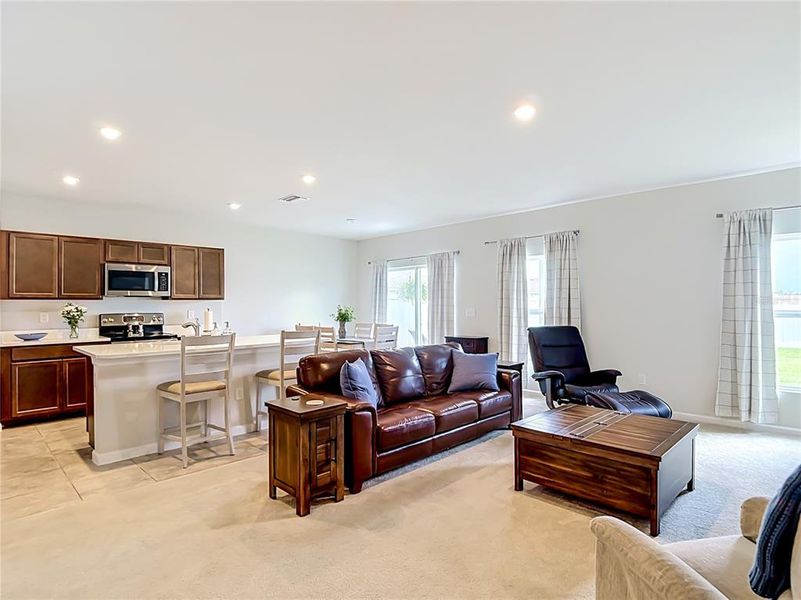Furnished interior view inside a new home in , Brooksville (Image 31).