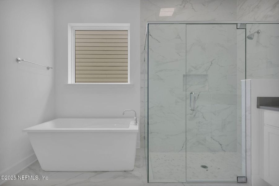 Furnished interior view inside a new home in Seabrook Village at Seabrook, Ponte Vedra (Image 10).