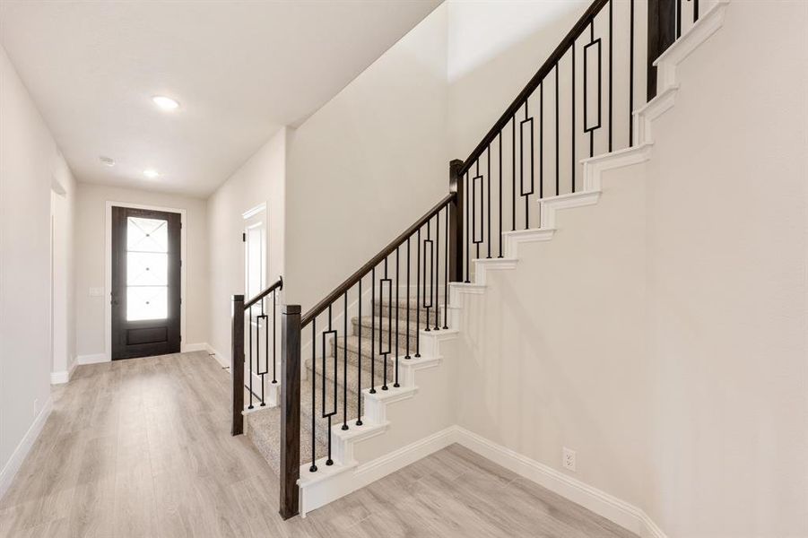 Spacious, unfurnished interior of a new home in Ridge Ranch Classic 50, Mesquite (Image 26). Spacious, unfurnished interior of a new home in Ridge Ranch Classic 50, Mesquite (Image 26).