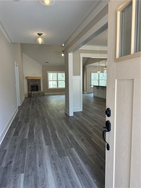 Spacious, unfurnished interior of a new home in , Loganville (Image 13).
