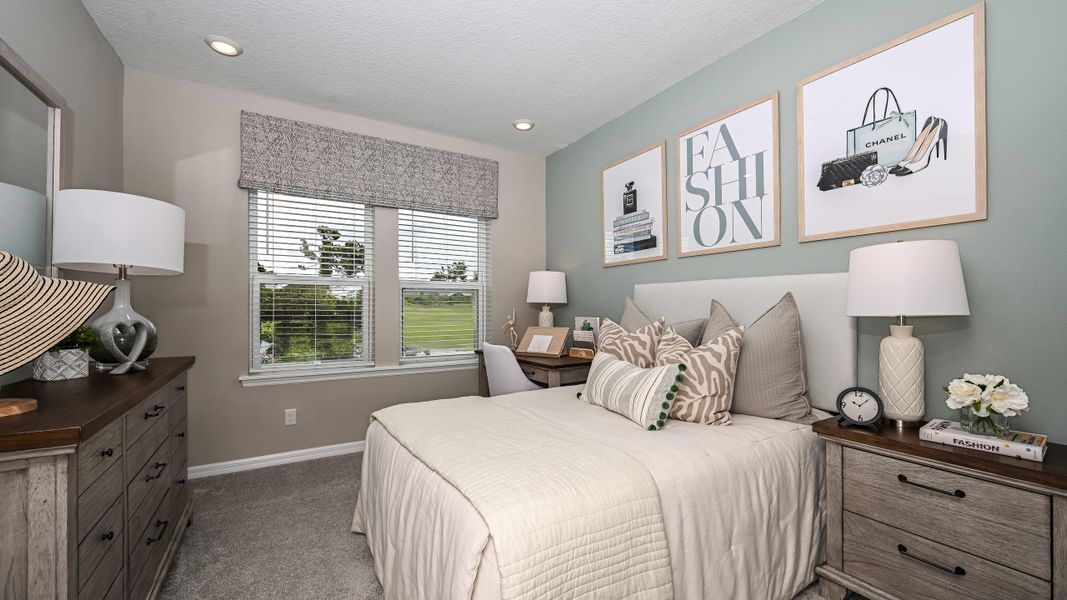 Furnished interior view inside a new home in Tiburon, Nokomis (Image 15).