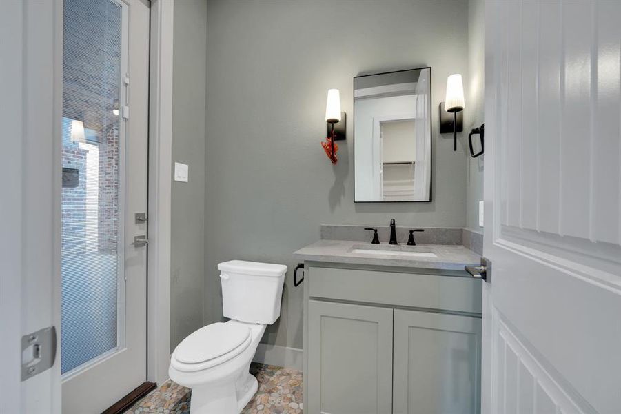 Furnished interior view inside a new home in , Aledo (Image 7). Furnished interior view inside a new home in , Aledo (Image 7).