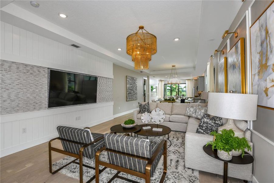 Furnished interior view inside a new home in Cresswind Lakewood Ranch, Lakewood Ranch (Image 7).