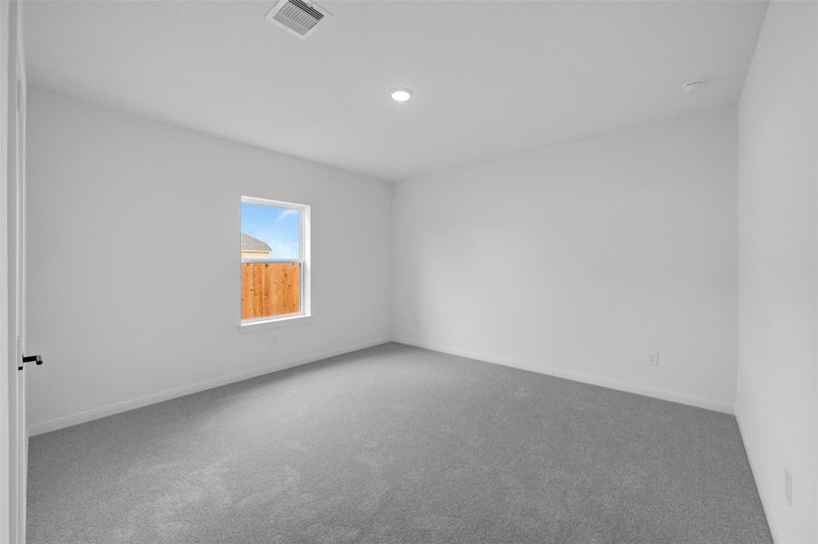 Spacious, unfurnished interior of a new home in The Grand Prairie - Retreat Collection, Hockley (Image 23).