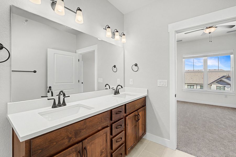 Representative furnished interior of a home built from the The Princeton by Landmark Homes in The Lakes at Centerra, Loveland (Image 6). Representative furnished interior of a home built from the The Princeton by Landmark Homes in The Lakes at Centerra, Loveland (Image 6).